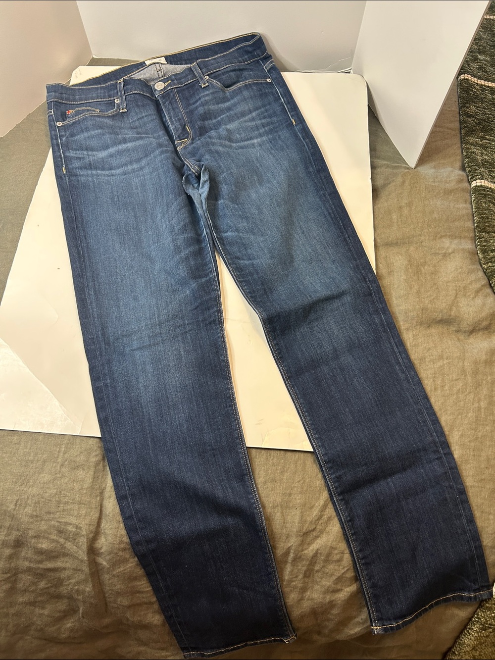 Hudson, Colette midrise skinny, size Classic Straight-Leg Dark blue women’s Jean